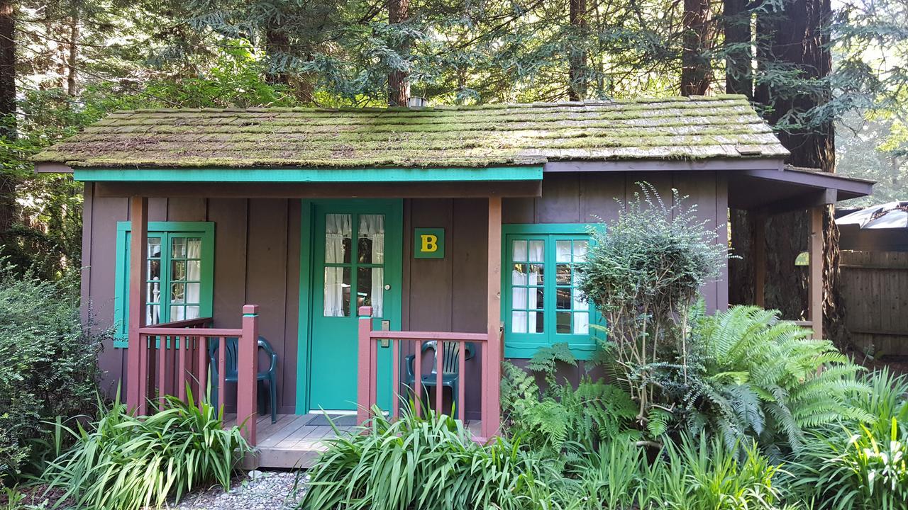 Emerald Forest Cabins Trinidad Exterior photo